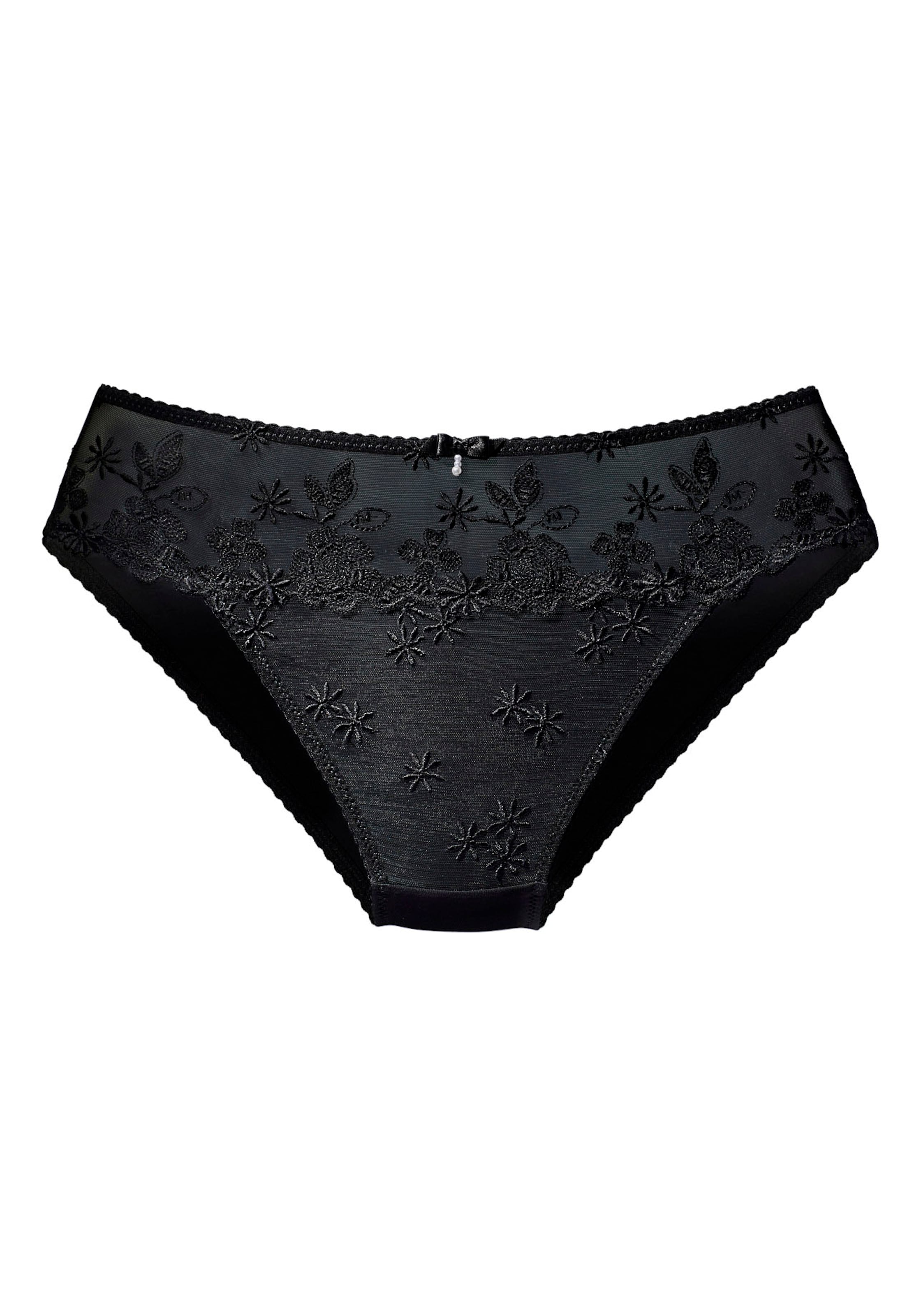 NUANCE Slip &#x27;Jazz&#x27; in Black: front