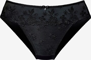 NUANCE Panty 'Jazz' in Black: front