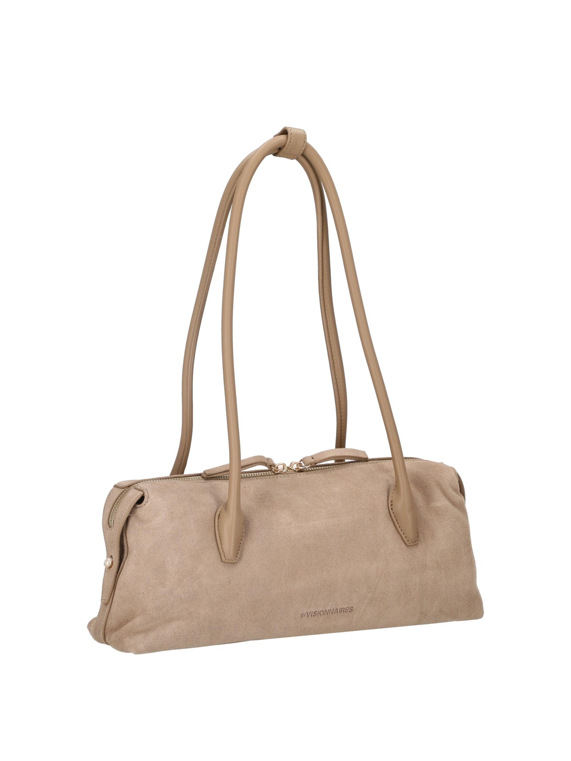 Les Visionnaires Schultertasche 'Hazel'‌‌‌‌‌ in Beige