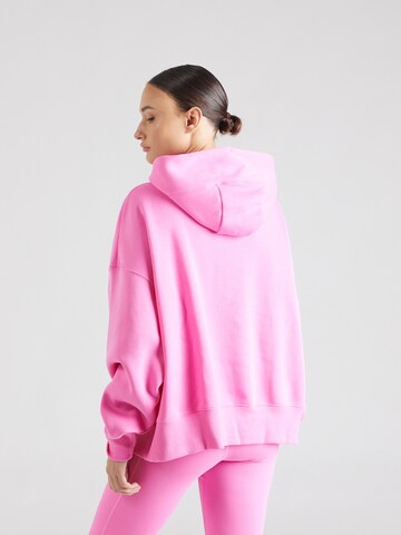 Sweat-shirt 'Phoenix Fleece' Nike Sportswear en rose