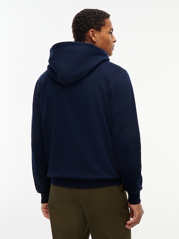 Giacca di felpa 'ESSENTIAL' di TOMMY HILFIGER in blu