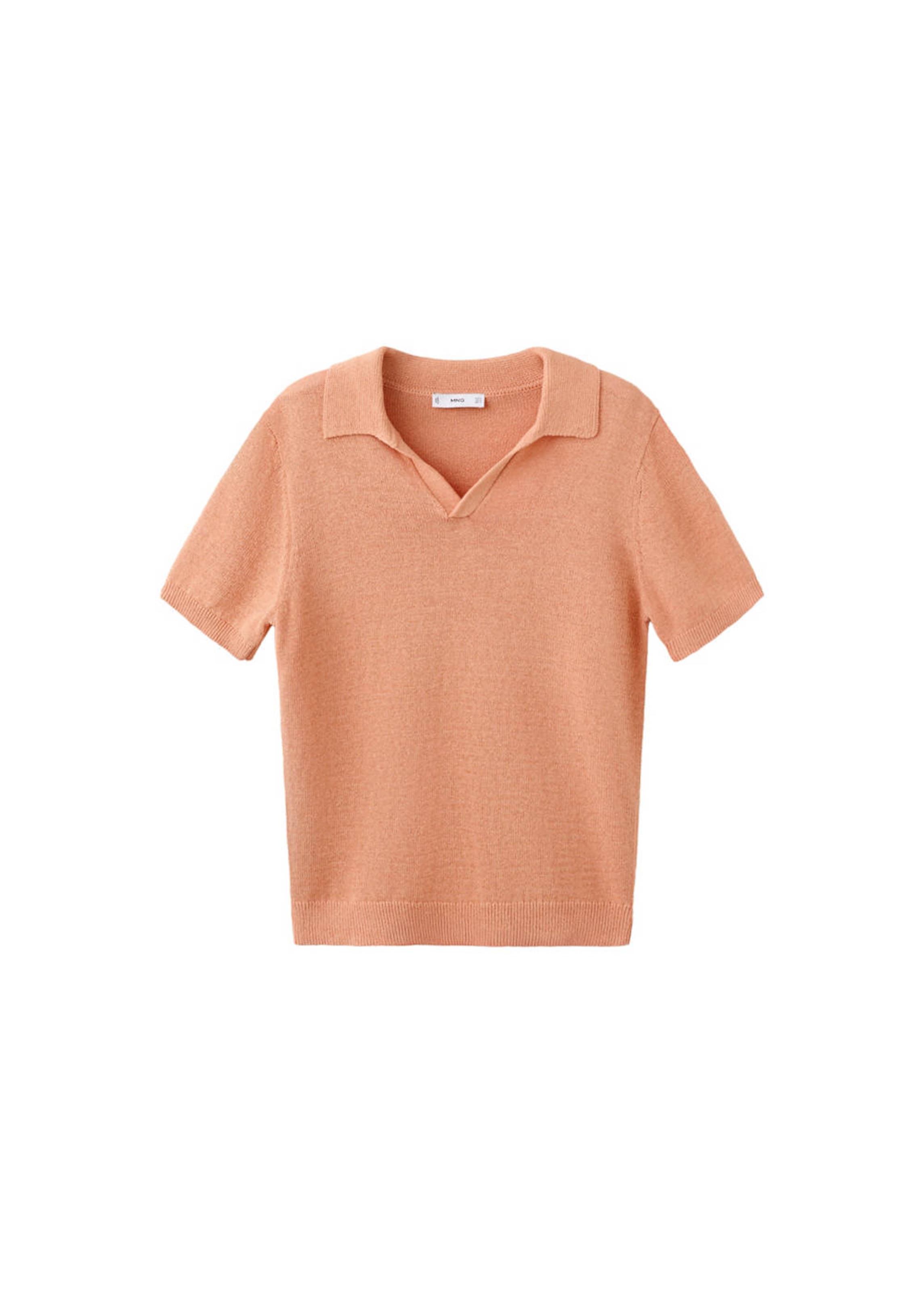 MANGO MAN Sweater 'Tamariua' in Orange: front