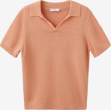 MANGO MAN Sweater 'Tamariua' in Orange: front