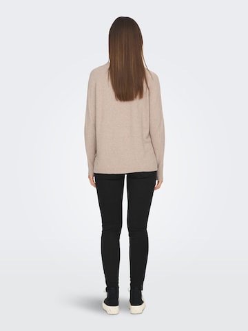 Pull-over 'JDYMARCO' JDY en beige