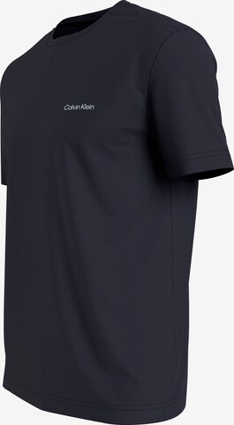 Calvin Klein Big & Tall Skjorte i svart