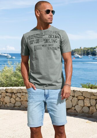 JOHN DEVIN Shirt in Green
