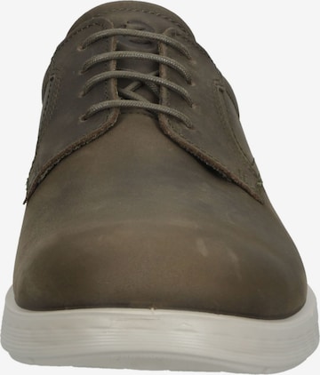 ECCO Lace-Up Shoes in Green