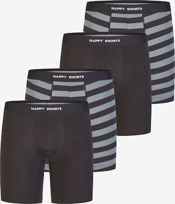 Happy Shorts Boxer shorts in Black: front