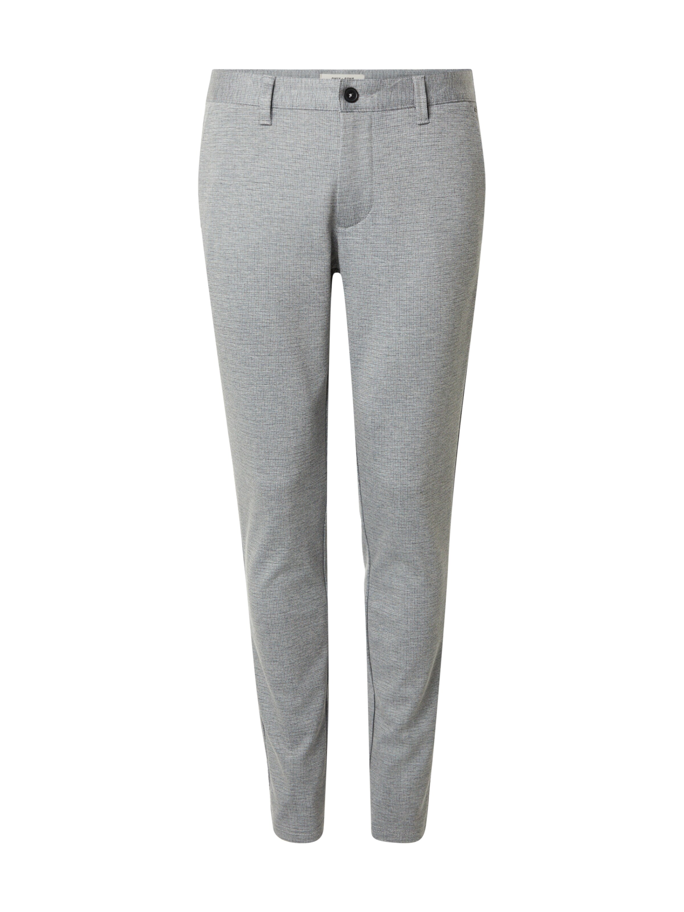 Only & Sons - Pantalón chino 'ONSMARK' en gris: frente