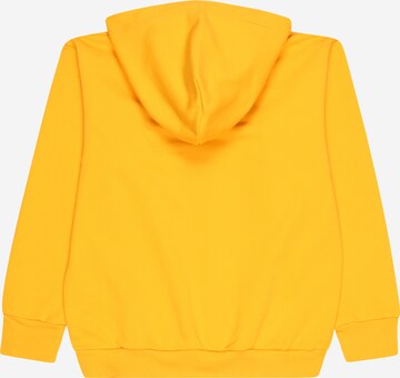 DIESEL Sweatshirt 'DIVISION' in Yellow