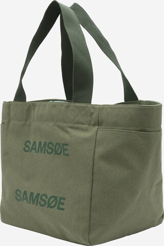 Samsøe Samsøe - Shopper 'Salanita' em verde