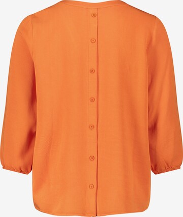 Cartoon Blouse in Orange