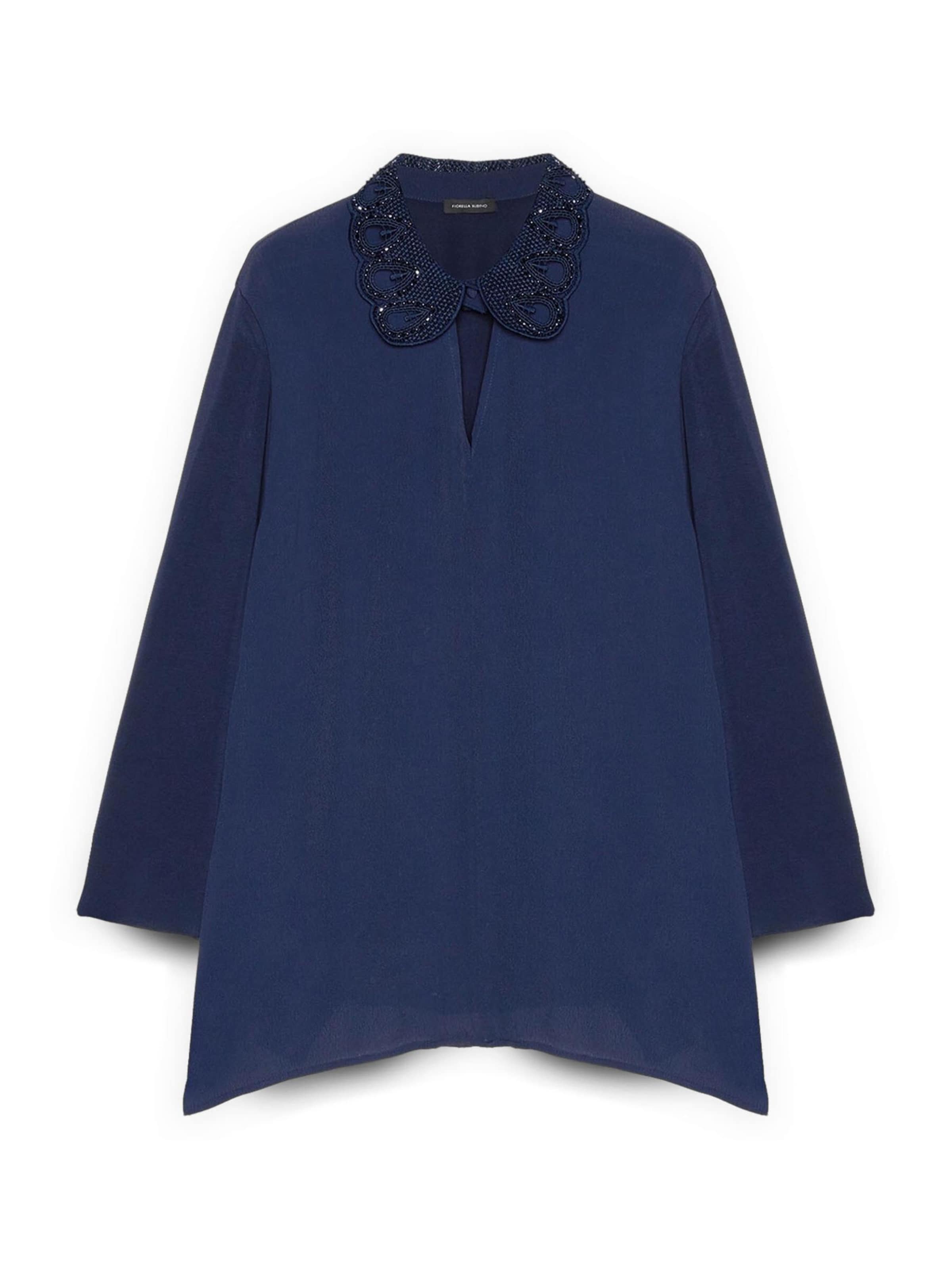 Fiorella Rubino Top in Blue: front