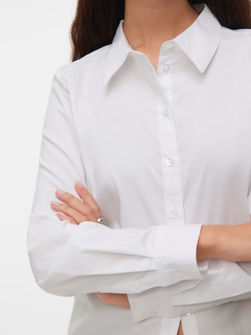 balta VERO MODA Palaidinė