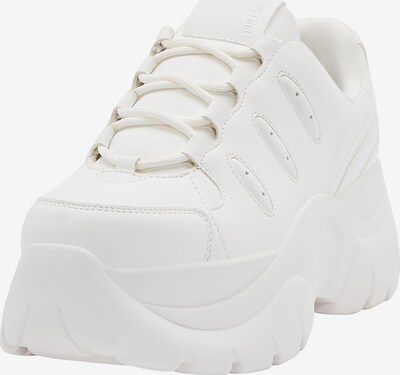 Sneaker low Pull&Bear pe alb, Vizualizare produs