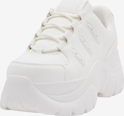 Sneaker bassa Pull&Bear di colore bianco, Visualizzazione prodotti