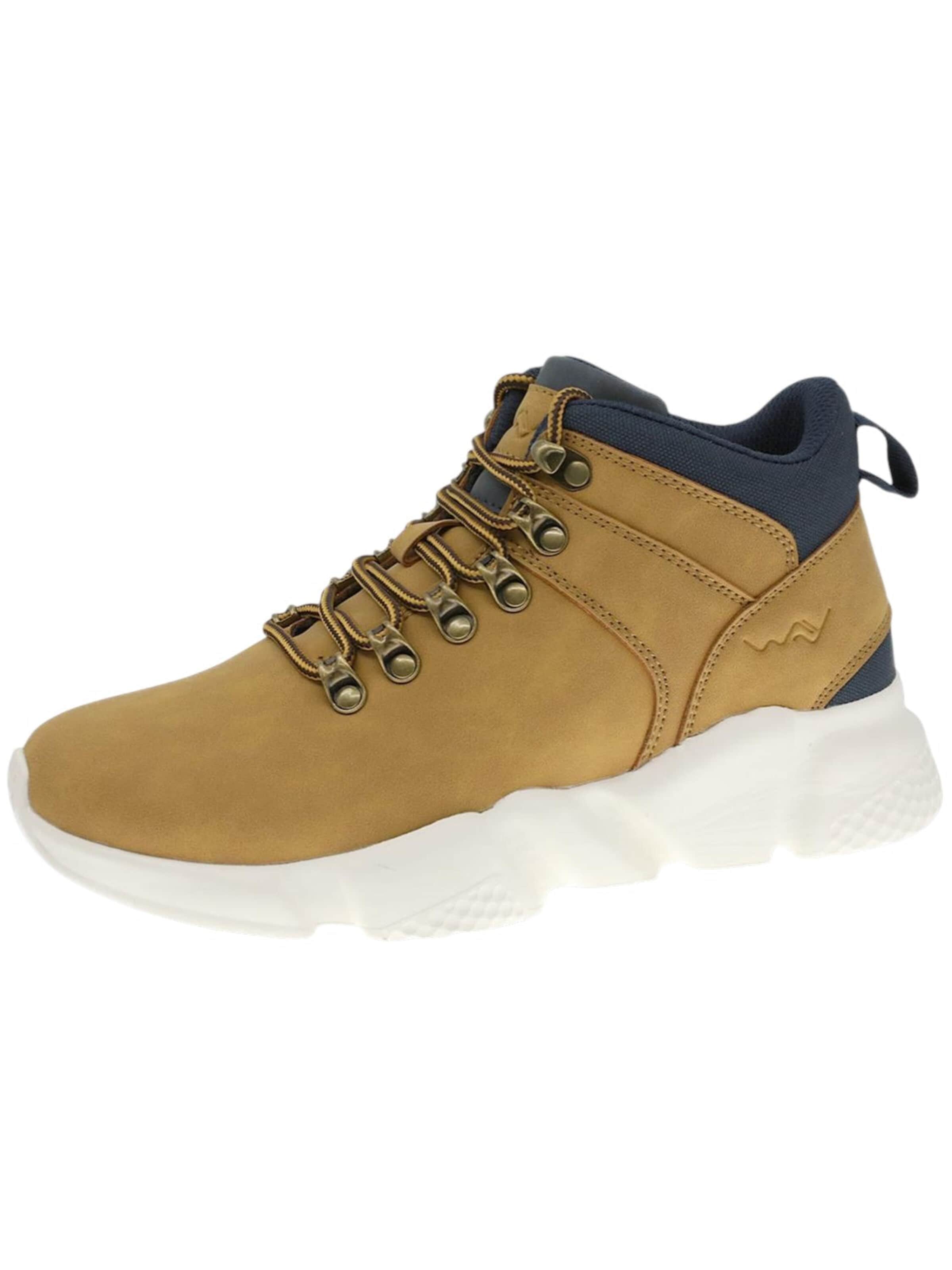 Beppi Støvler 'Casual boot' i beige: forside