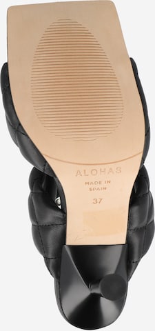 Alohas - Zapatos abiertos 'Conner' en negro