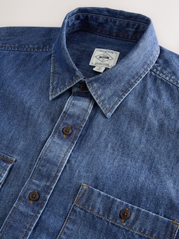 Regular fit Camicia di Next in blu