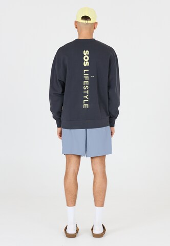 SOS Regular Sports trousers 'Whitsunday' in Blue