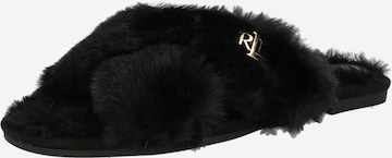 Lauren Ralph Lauren Pantoletter 'Sydni' i svart: forside