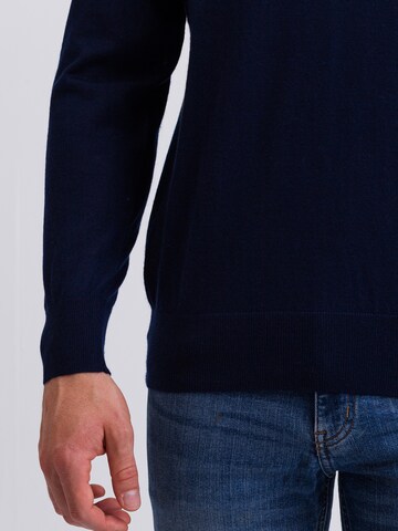 CASH-MERE.CH Pullover i blå