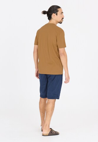 Cruz Shirt 'Blueville' in Goud