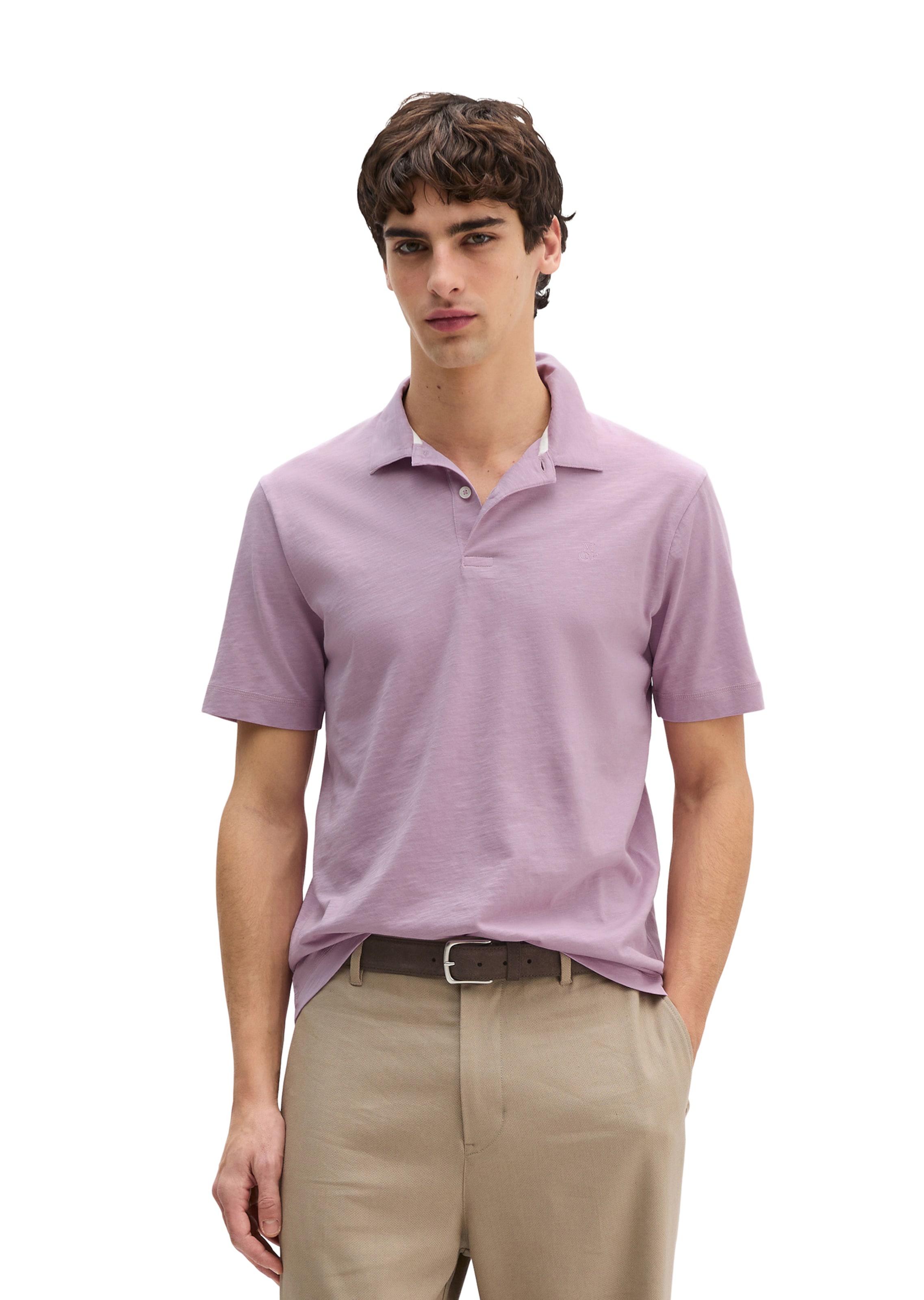 Marc O'Polo Shirt in Purple: front
