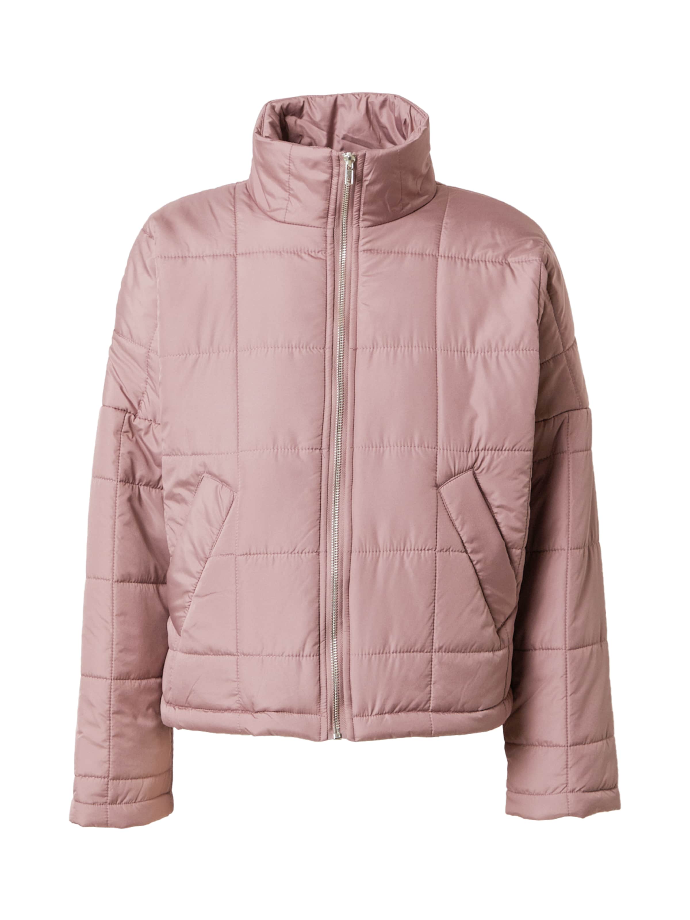 ABOUT YOU - Chaqueta de entretiempo 'Dotta' en rosa: frente