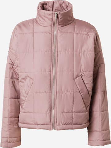 ABOUT YOU Between-Season Jacket 'Dotta' in Pink: front