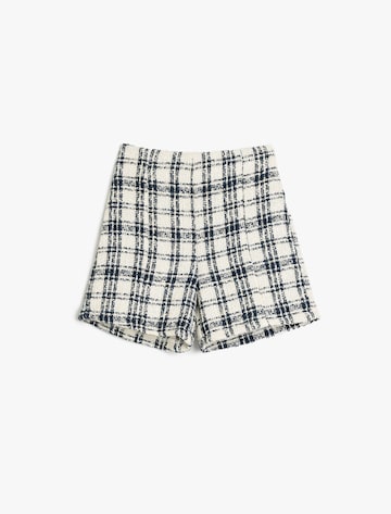 Koton Regular Trousers in Blue