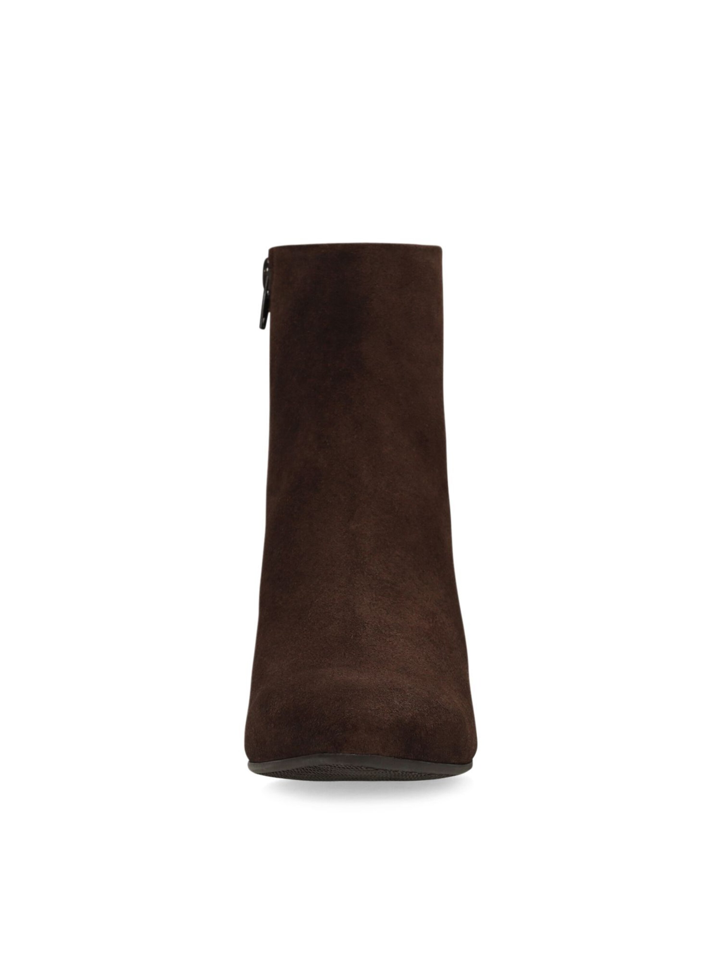 MANFIELD Ankle Boots in Brown