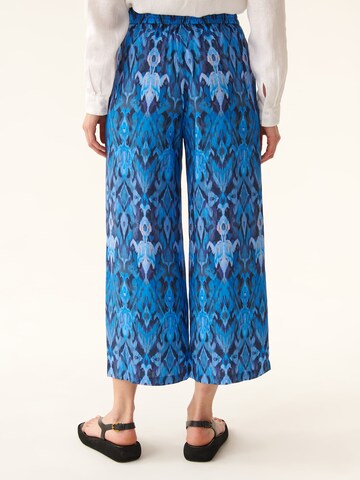 TATUUM Loose fit Trousers 'PULIO' in Blue