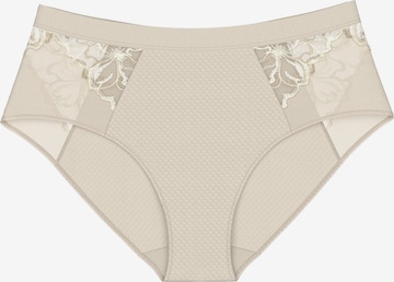 Slip ' Wild Azalea Florale Maxi ' TRIUMPH en beige : devant