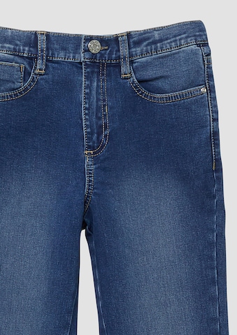 s.Oliver Flared Jeans ' BEVERLY ' in Blauw