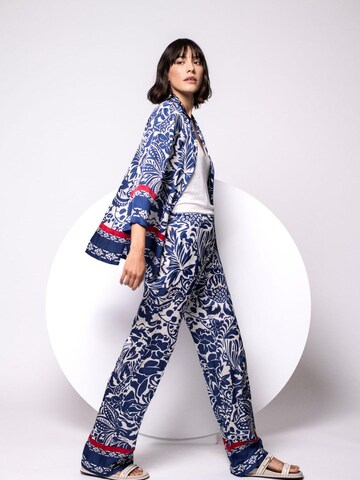White Label by RoFa Regular Hose‌‌‌‌‌‌‌ in Blau