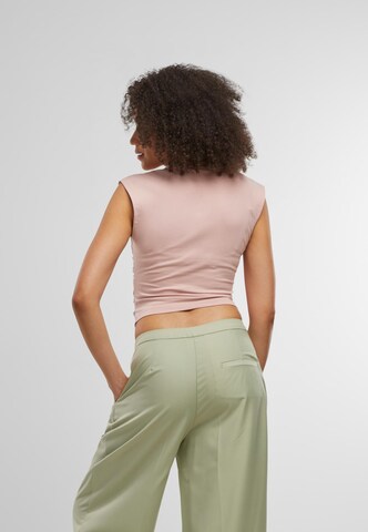 Urban Classics Regular Broek ' ' in Beige