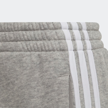 ADIDAS SPORTSWEAR Tapered Workout Pants 'Essential' in Grey