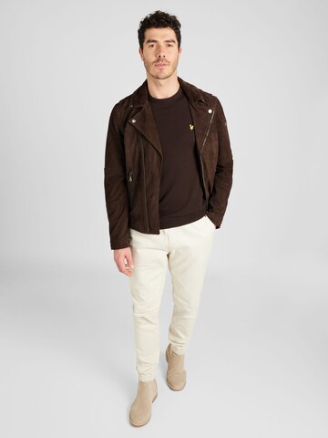 Lyle & Scott Sweater in Brown