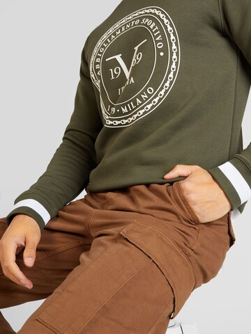 Sweat-shirt 'BEN' 19V69 ITALIA en vert