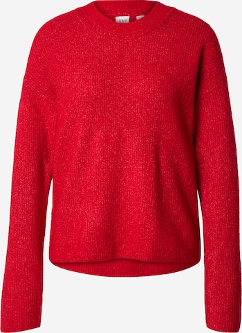 GAP - Pullover 'FOREVERCOZY' em vermelho: frente