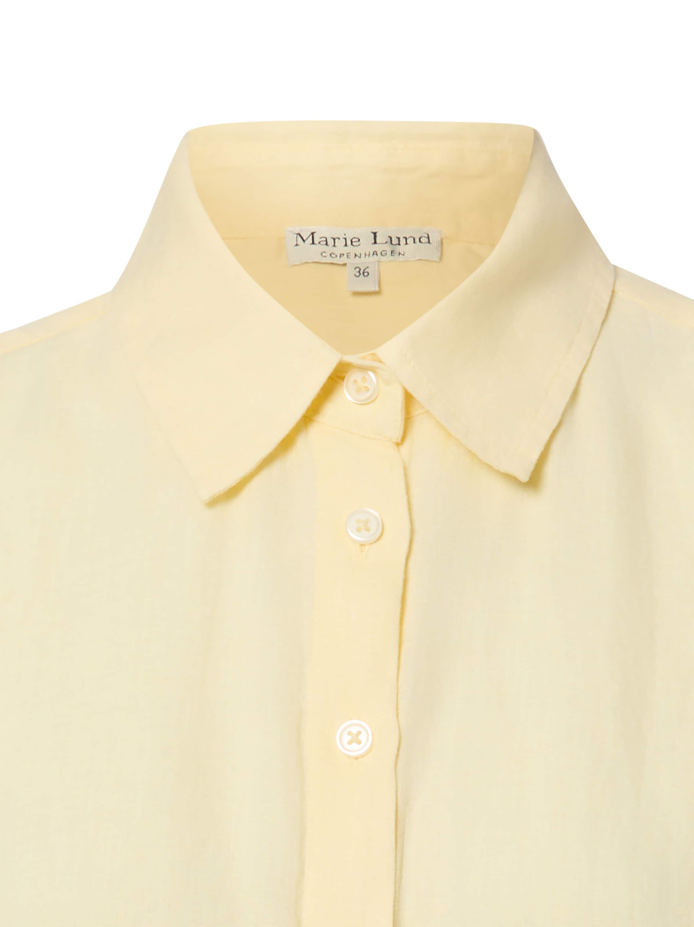 Marie Lund Blouse 'Rihab' in Geel