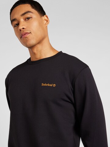 TIMBERLAND Sweatshirt i sort