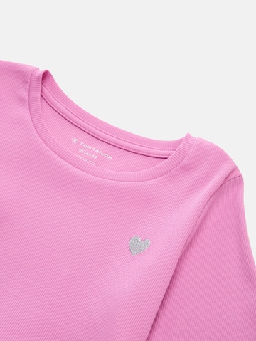 TOM TAILOR Jurk in Roze