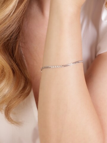 Bracelet 'Basic' Lucardi en argent