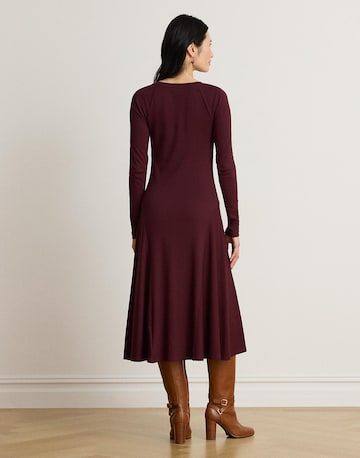 Rochie de la Lauren Ralph Lauren pe roșu