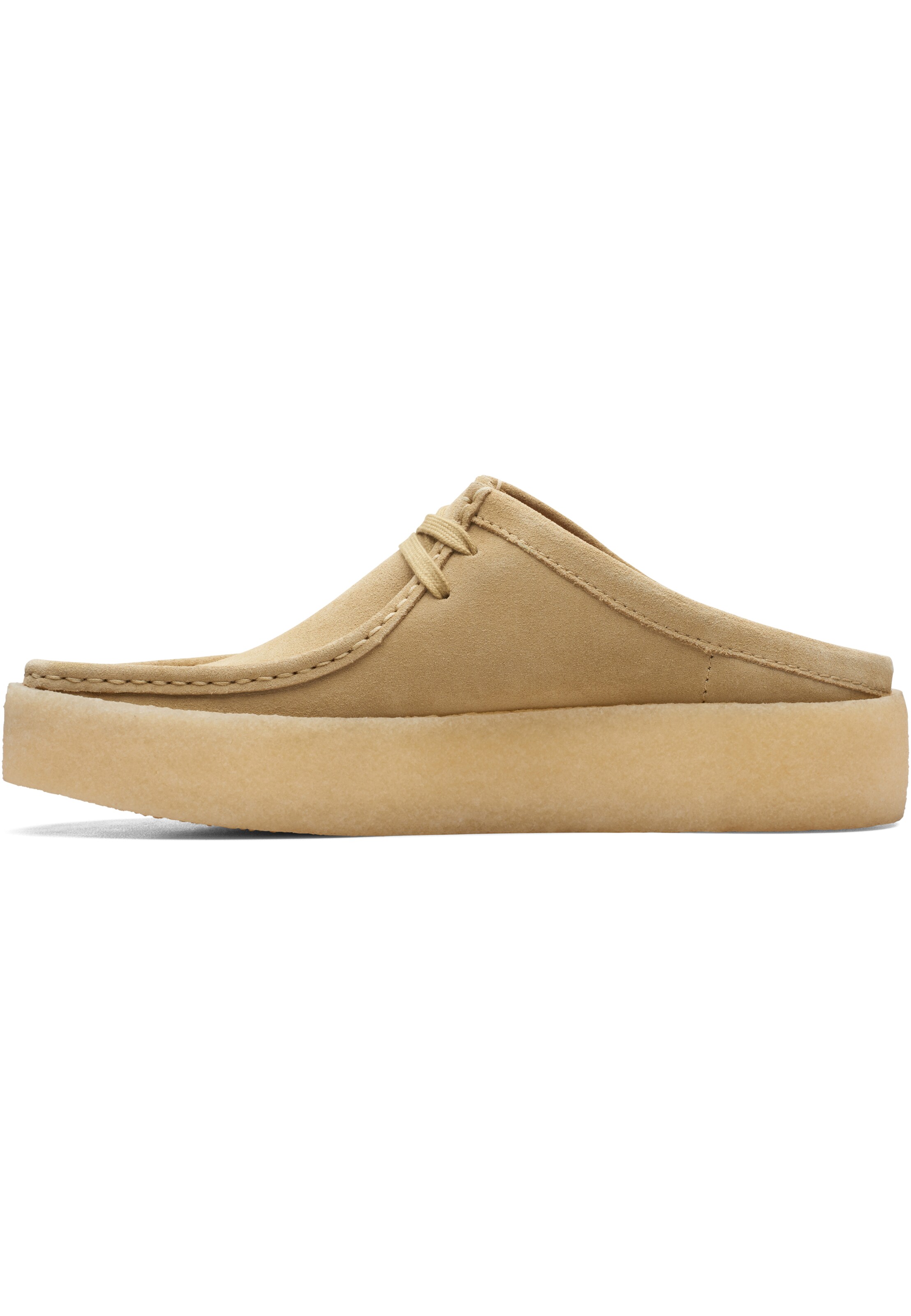 CLARKS Slipper 'Wallabee' in Beige
