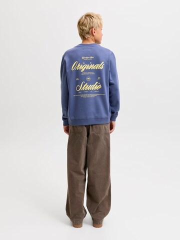 Jack & Jones Junior Sweatshirt 'Norrebro' in Blauw