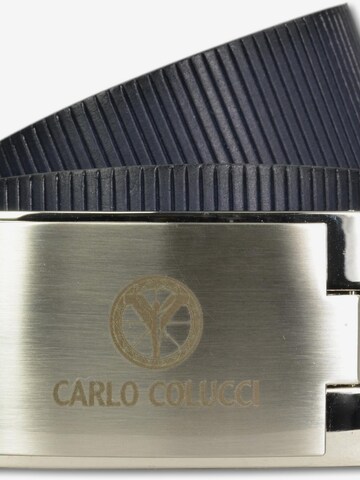 Ceinture 'Cavosi' Carlo Colucci en bleu