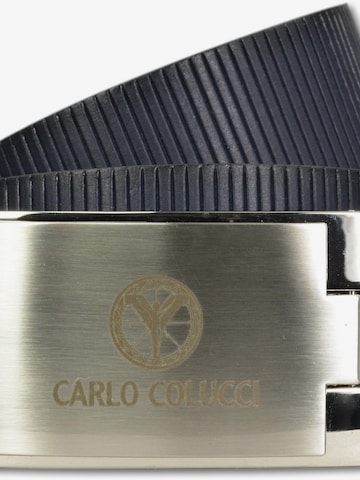 Carlo Colucci Belt 'Cavosi' in Blue